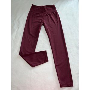 Athleta Ladies Laser Cut Leggings with Cut Out Designs Size Small